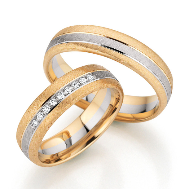 Eksklusive Vielsesringe Only You 38-7827