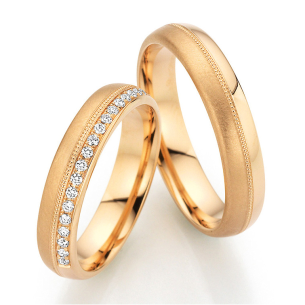 Eksklusive Vielsesringe Only You 38-7828