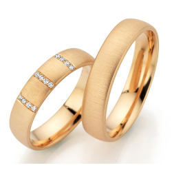 Eksklusive Vielsesringe Only You 38-7832