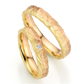 Eksklusive Vielsesringe Only You 38-7843