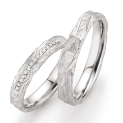 Eksklusive Vielsesringe Only You 38-7844