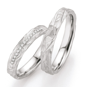 Eksklusive Vielsesringe Only You 38-7844