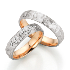 Eksklusive Vielsesringe Only You 38-7845