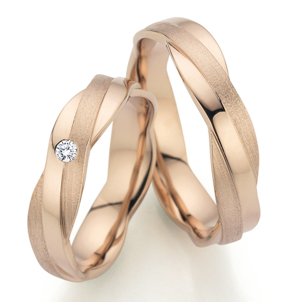 Eksklusive Vielsesringe Only You 38-7854