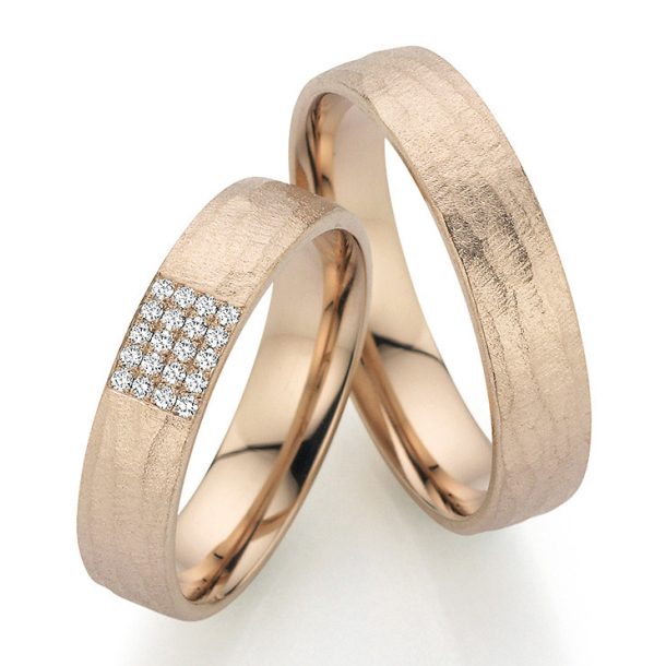 Eksklusive Vielsesringe Only You 38-7857