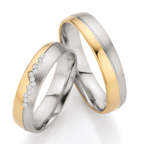 Eksklusive Vielsesringe Only You 38-7875