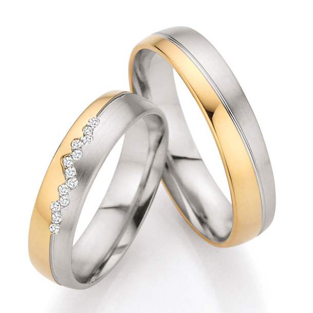 Eksklusive Vielsesringe Only You 38-7875