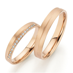 Eksklusive Vielsesringe Only You 38-7879