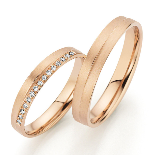 Eksklusive Vielsesringe Only You 38-7879