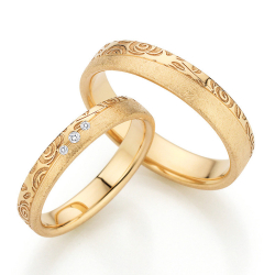 Eksklusive Vielsesringe Flora Only You 38-7880