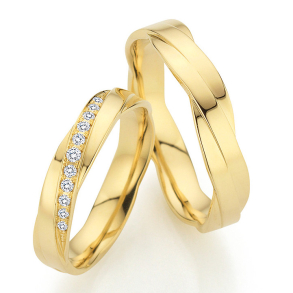 Eksklusive Vielsesringe Only You 38-7882