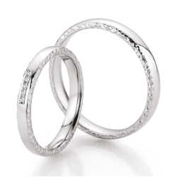 Eksklusive Vielsesringe Only You 38-7885