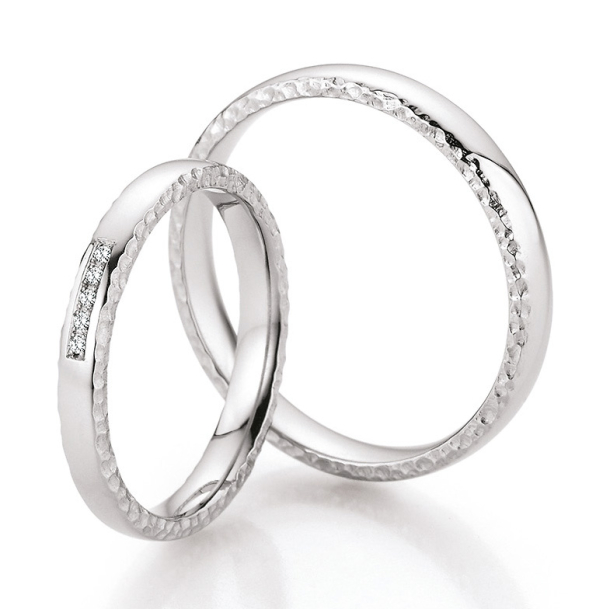 Eksklusive Vielsesringe Only You 38-7885