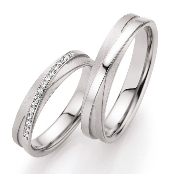 Eksklusive Vielsesringe Only You 38-7886