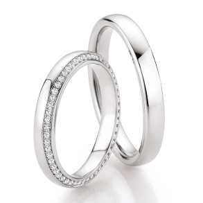 Eksklusive Vielsesringe Only You 38-7888