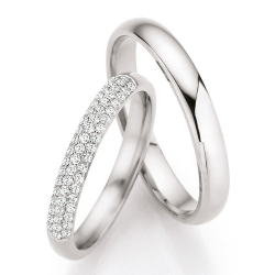 Eksklusive Vielsesringe Only You 38-7893