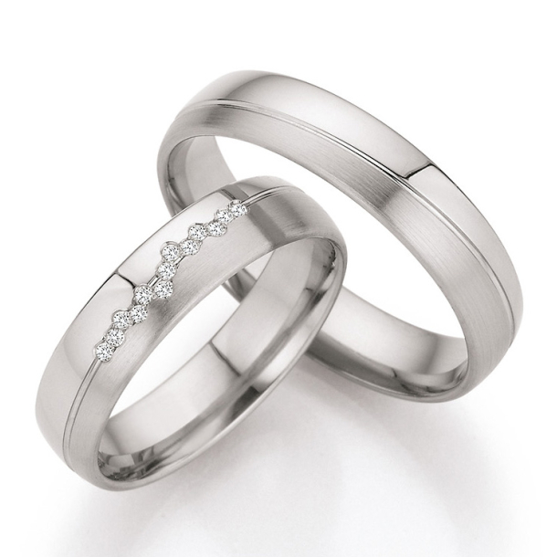 Eksklusive Vielsesringe Only You 38-7894