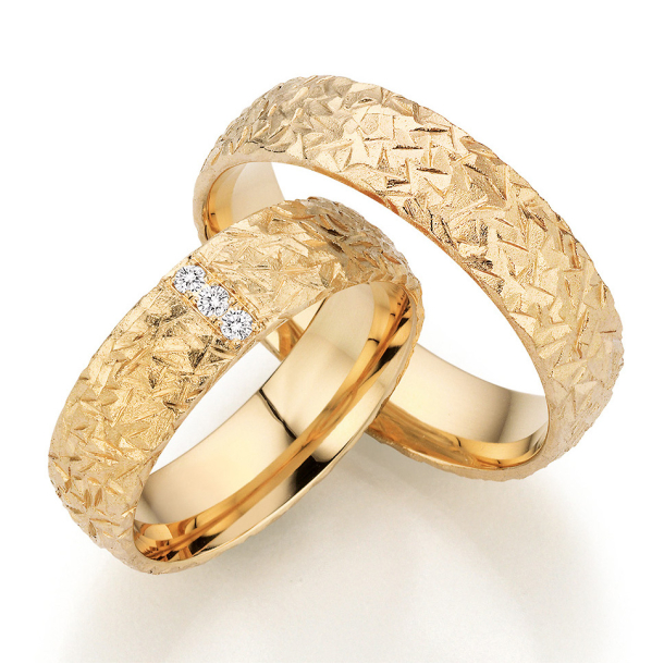 Eksklusive Vielsesringe Only You 38-7895