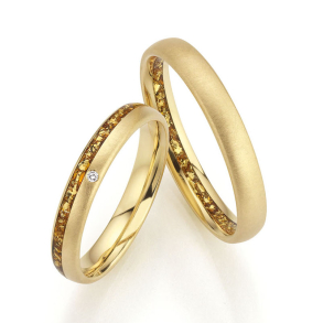 Eksklusive Vielsesringe Goldflakes Only You 38-7907