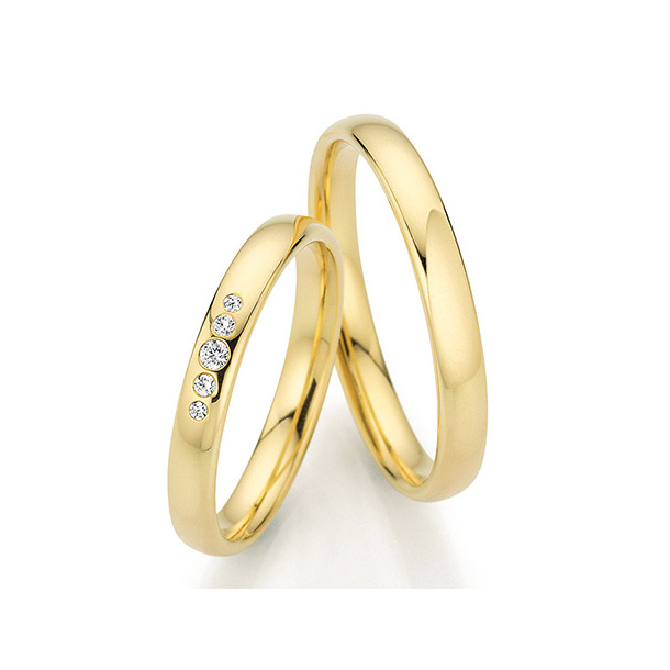 Eksklusive Vielsesringe Only You 38-38700