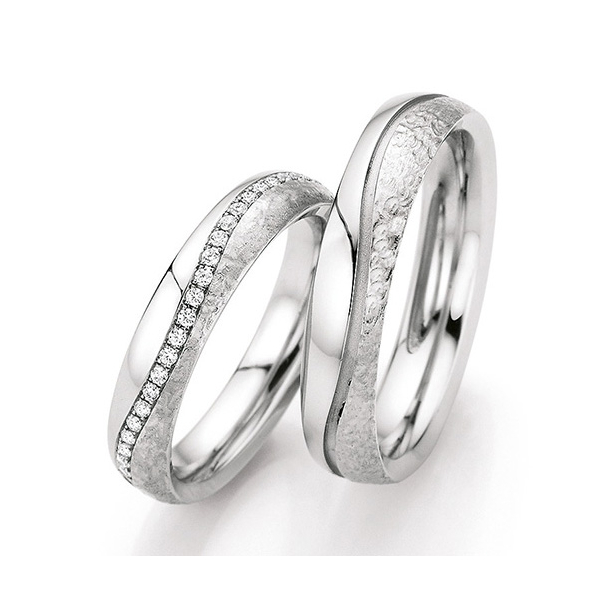 Eksklusive Vielsesringe Only You 06-39206