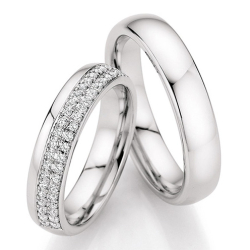 Eksklusive Vielsesringe Only You 38-39220