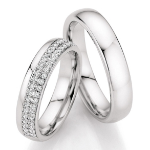 Eksklusive Vielsesringe Only You 38-39220