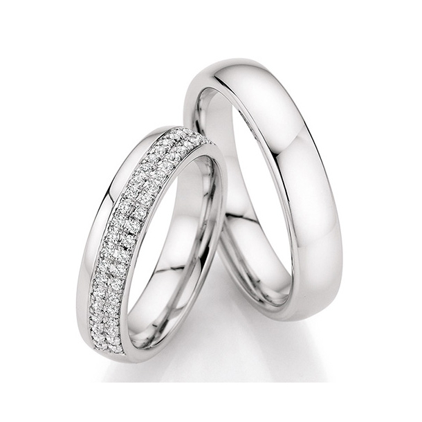 Eksklusive Vielsesringe Only You 38-39220