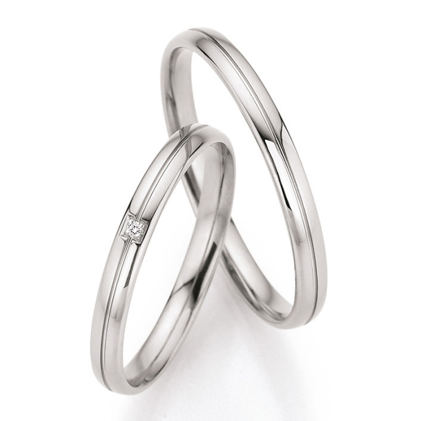 Eksklusive Vielsesringe Only You 38-39260