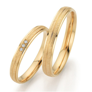 Eksklusive Vielsesringe Only You 38-39274