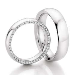 Eksklusive Vielsesringe Only You 38-39278