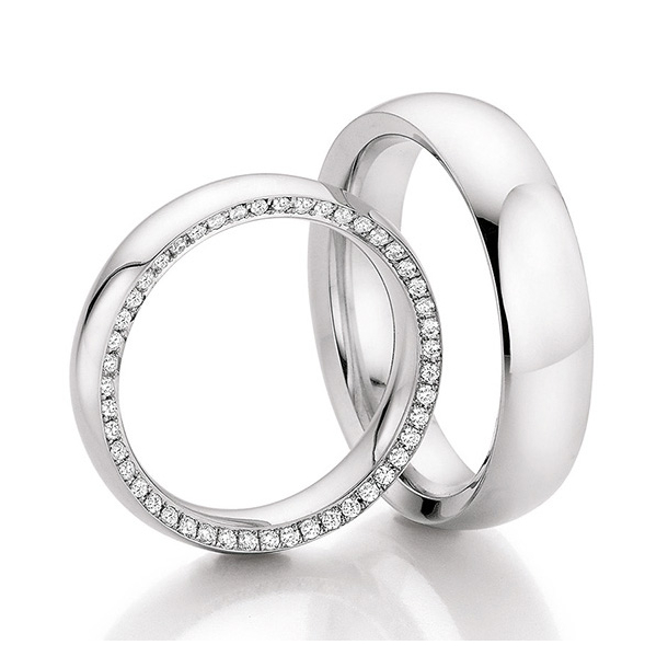 Eksklusive Vielsesringe Only You 38-39278