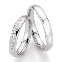 Eksklusive Vielsesringe Only You 38-46466