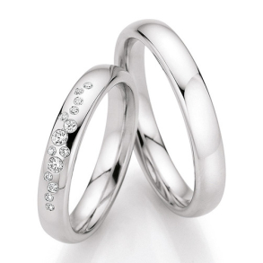 Eksklusive Vielsesringe Only You 38-46466