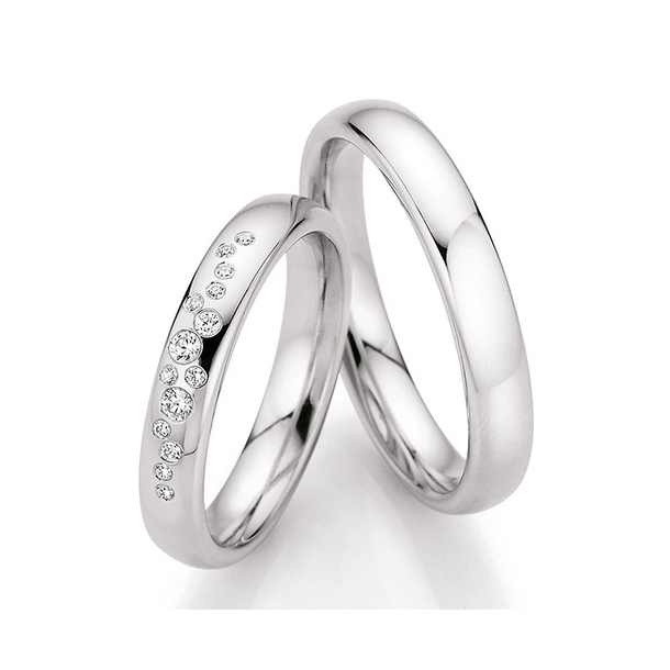 Eksklusive Vielsesringe Only You 38-46466