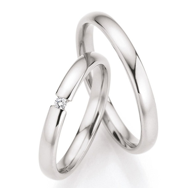 Eksklusive Vielsesringe Only You 38-97036