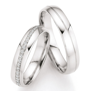 Eksklusive Vielsesringe Only You 38-97038