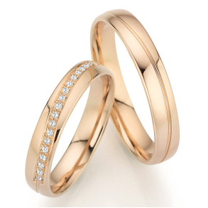 Eksklusive Vielsesringe Only You 38-97052