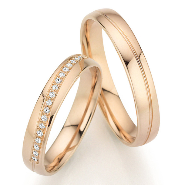 Eksklusive Vielsesringe Only You 38-97052