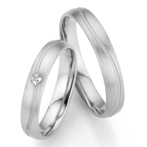 Eksklusive Vielsesringe Only You 38-97062