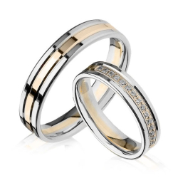 Eksklusive Vielsesringe - Pure Heart 380-5