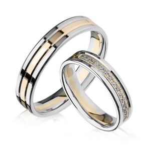 Eksklusive Vielsesringe - Pure Heart 380-5