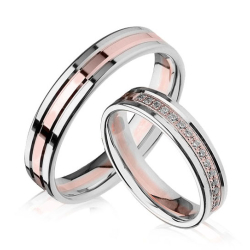 Eksklusive Vielsesringe - Pure Heart 380-7