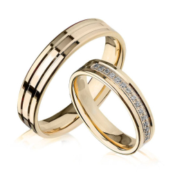 Eksklusive Vielsesringe - Pure Heart 380-1