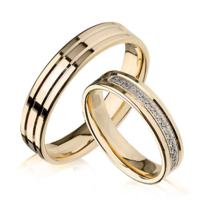 Eksklusive Vielsesringe - Pure Heart 380-1