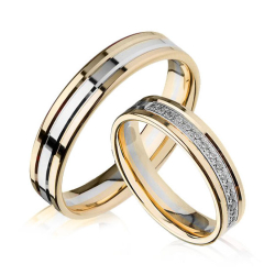 Eksklusive Vielsesringe - Pure Heart 380-4