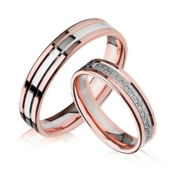 Eksklusive Vielsesringe - Pure Heart 380-6