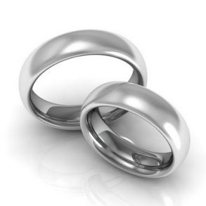 Vielsesringe Rustfri Stl 380