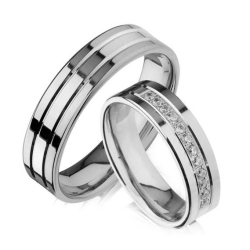 Eksklusive Vielsesringe - Pure Heart 381-2