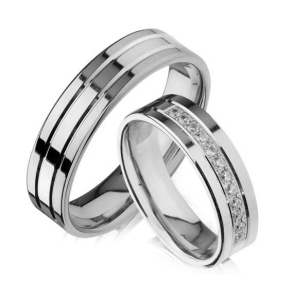 Eksklusive Vielsesringe - Pure Heart 381-2